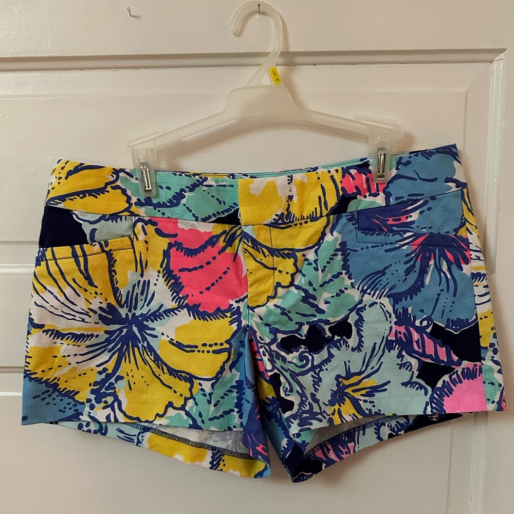 Lilly Pulitzer Size 8 Ellie Shorts